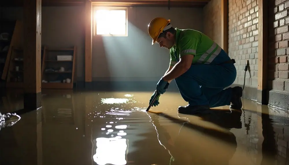 Professional water damage restoration services in Augusta, MI